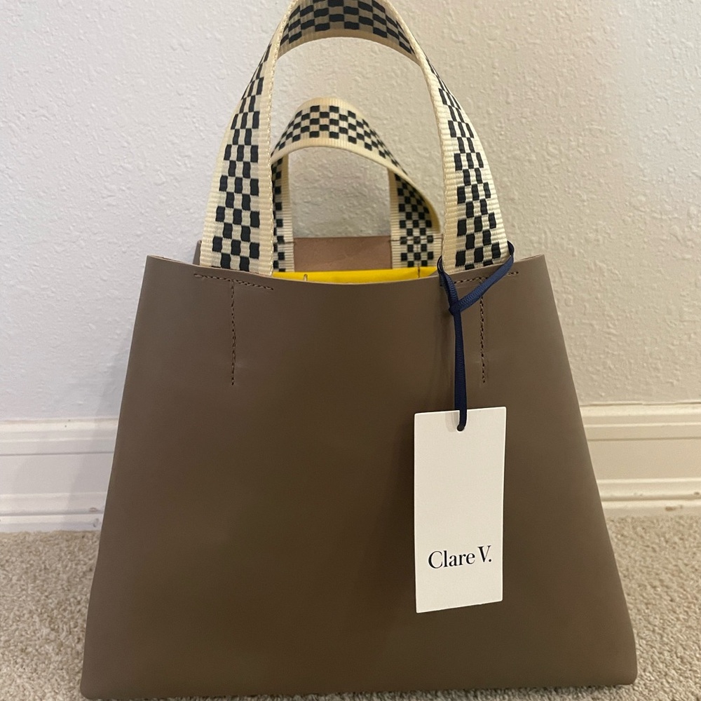 NWT Clare V Bateau Tote